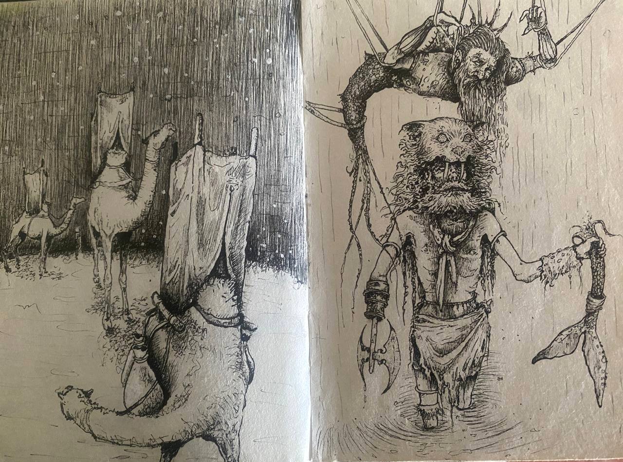 Sketchbook Print Series